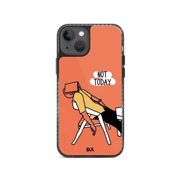 

DailyObjects Not Today Stride 2.0 Case Cover For iPhone 14