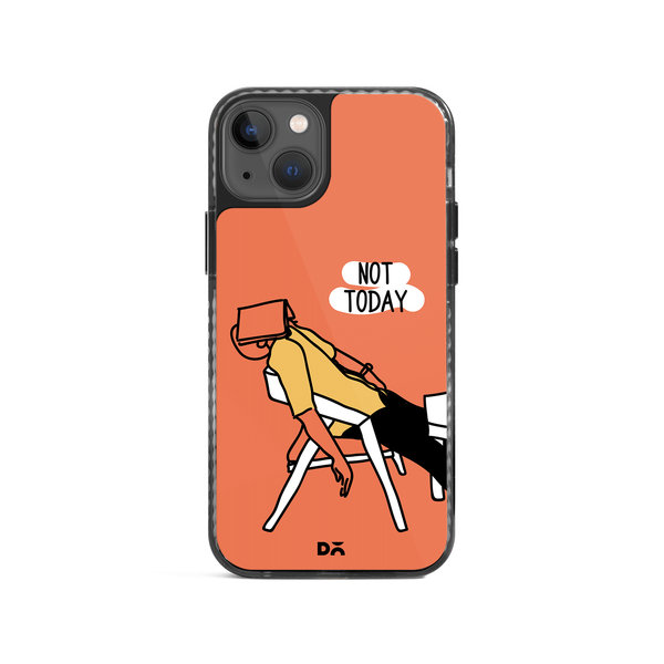 

DailyObjects Not Today Stride 2.0 Case Cover For iPhone 14 Plus