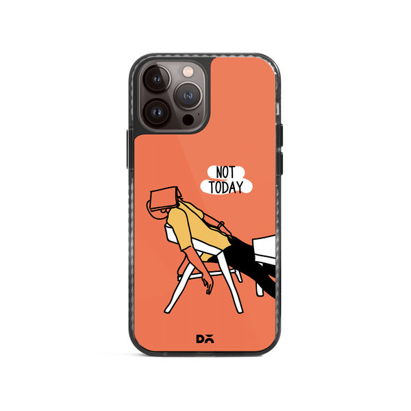 

DailyObjects Not Today Stride 2.0 Case Cover For iPhone 14 Pro