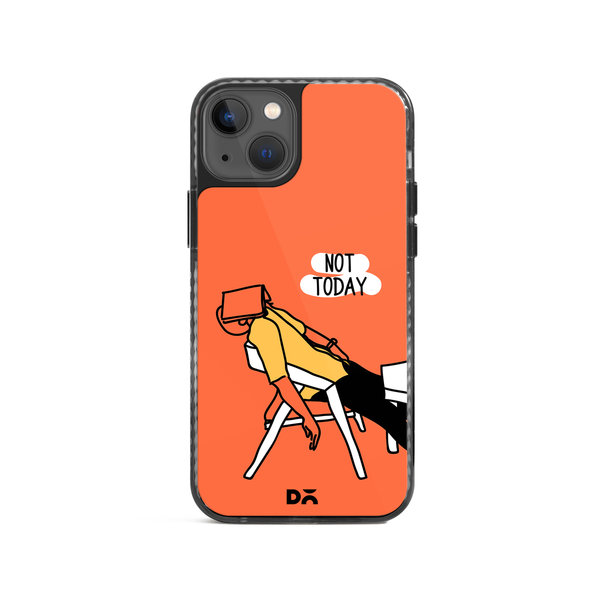 

DailyObjects Not Today Stride 2.0 Case Cover For iPhone 15 Plus