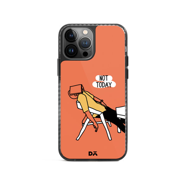 

DailyObjects Not Today Stride 2.0 Case Cover For iPhone 15 Pro