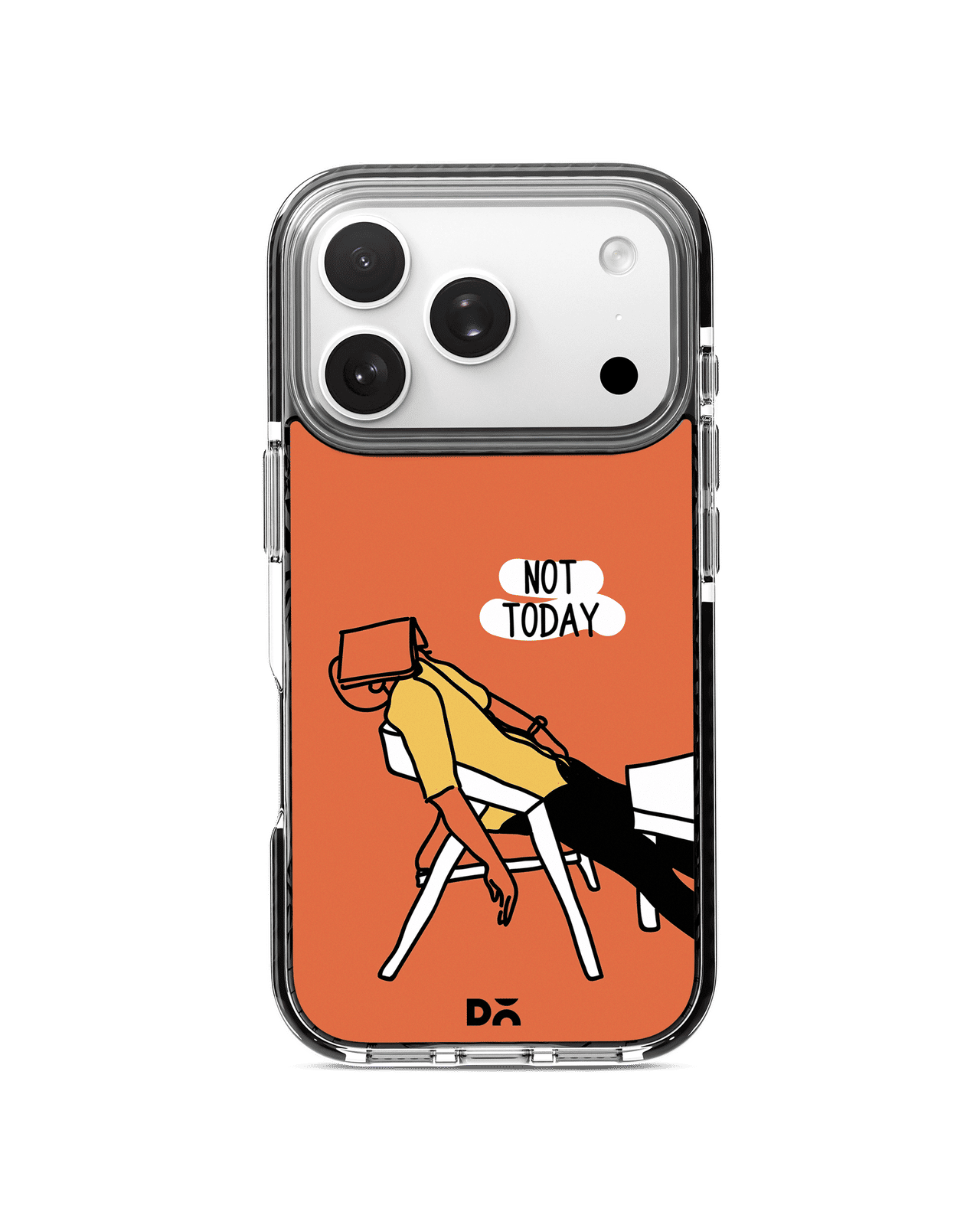 Not Today Stride 2.0 MagSafe Case Cover For iPhone 17 Pro