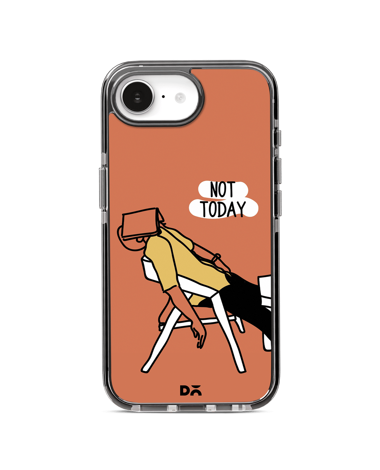 Not Today Stride 2.0 MagSafe Case Cover For iPhone 17e
