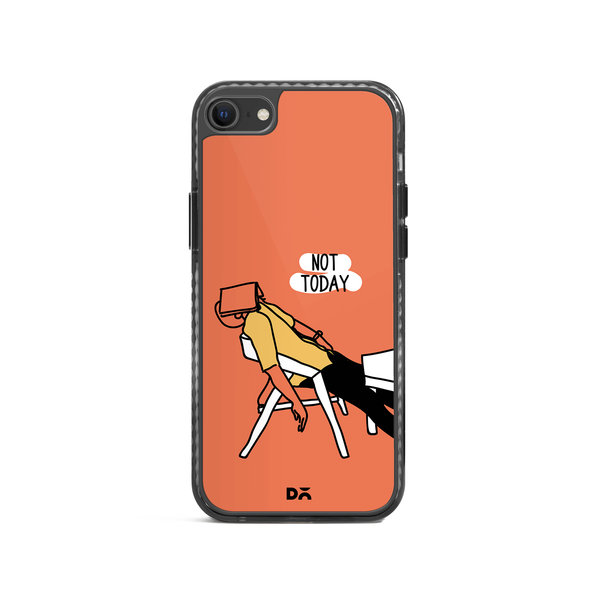 

DailyObjects Not Today Stride 2.0 Case Cover For iPhone SE 2020