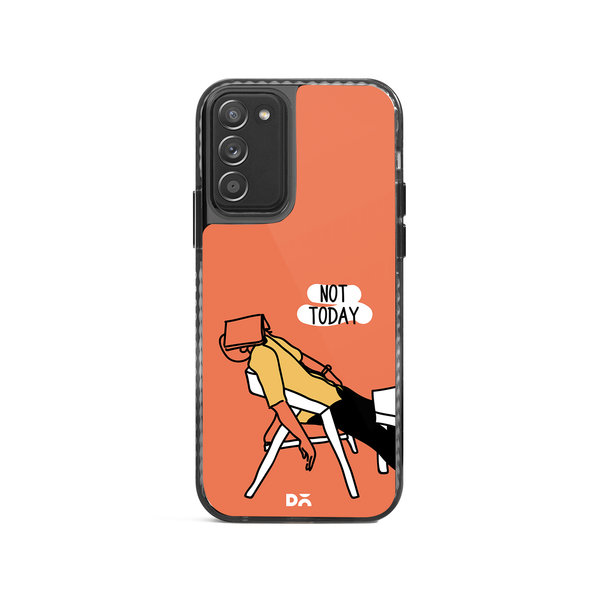 

DailyObjects Not Today Stride 2.0 Case Cover For Samsung Galaxy S20 FE