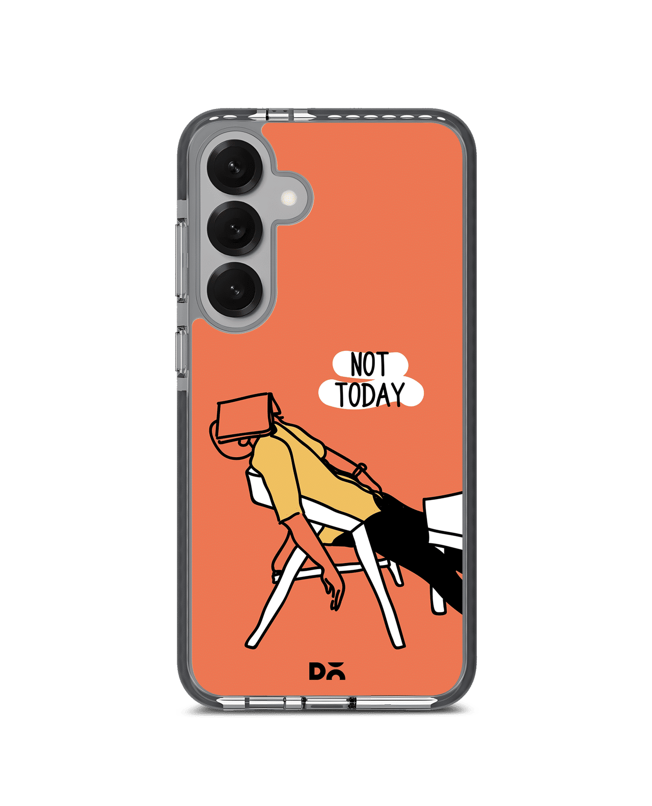 Not Today Stride 3.0 Magnetic Case Cover For Samsung Galaxy S24