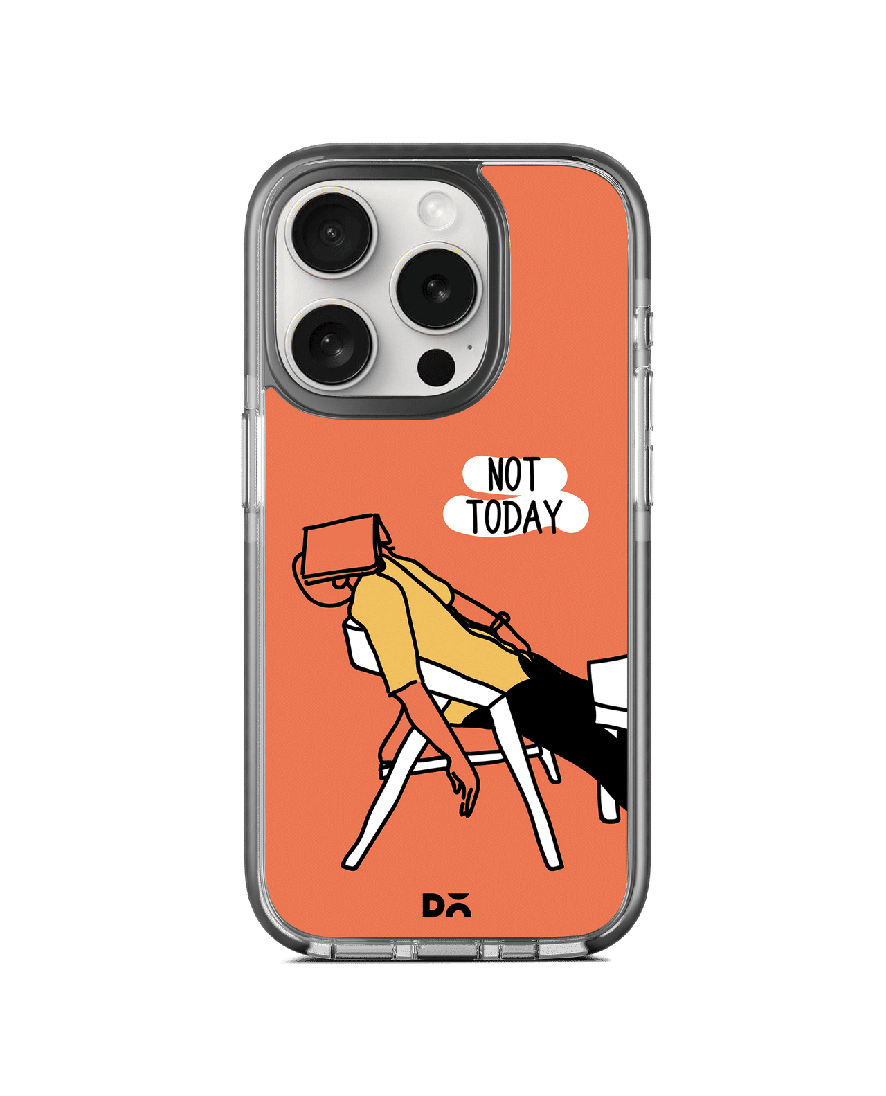 Not Today Stride 3.0 MagSafe Case Cover For iPhone 15 Pro