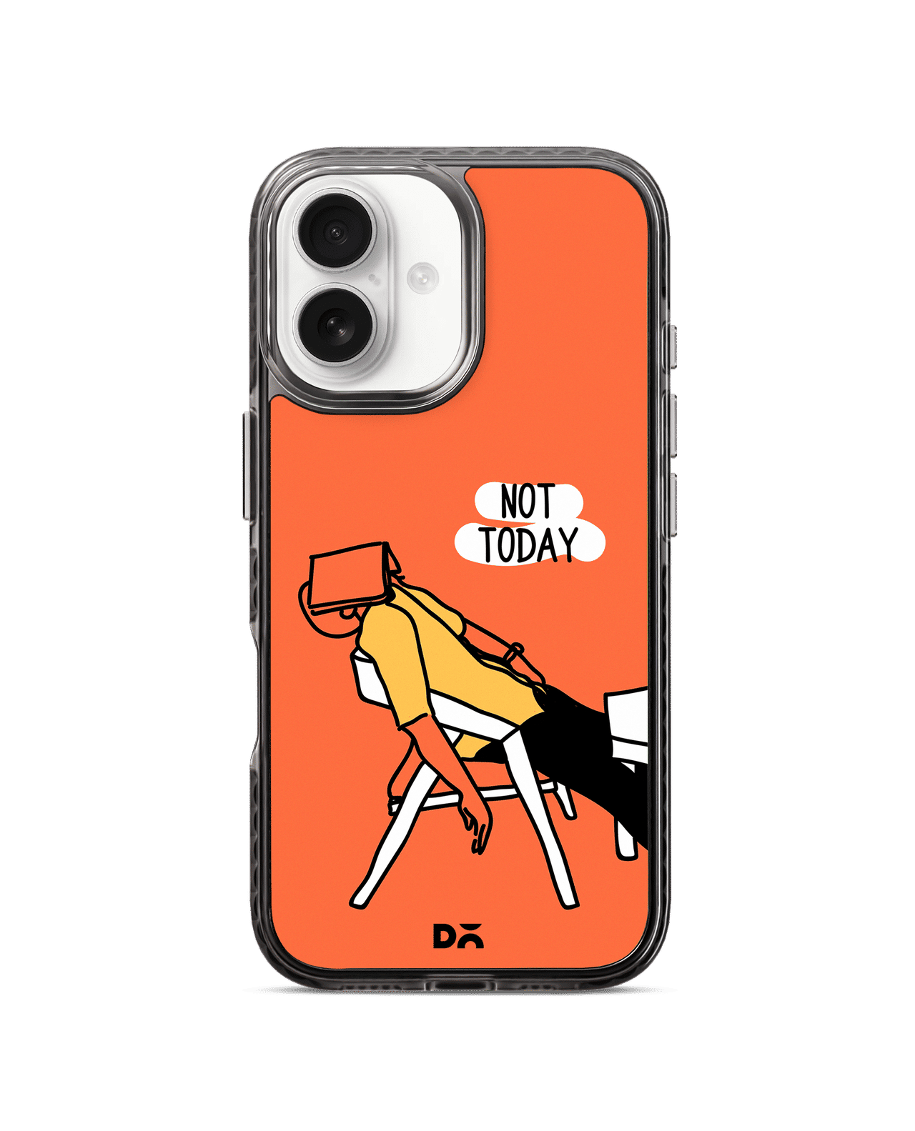 Not Today Stride 3.0 MagSafe Case Cover For iPhone 16