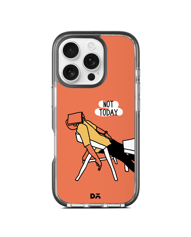 Not Today Stride 3.0 MagSafe Case Cover For iPhone 16 Pro Max