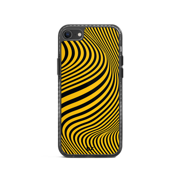

DailyObjects Ochre Waves Stride 2.0 Case Cover For iPhone 7