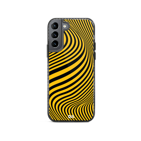 

DailyObjects Ochre Waves Stride 2.0 Case Cover For Samsung Galaxy S21