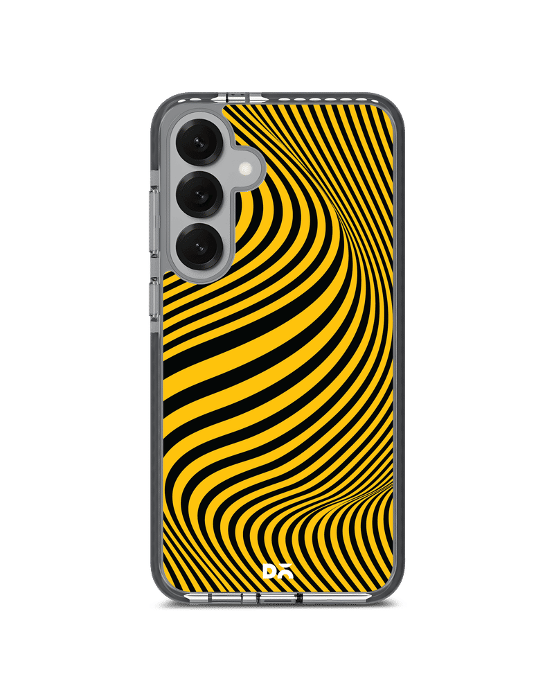 Ochre Waves Stride 3.0 Magnetic Case Cover For Samsung Galaxy S25