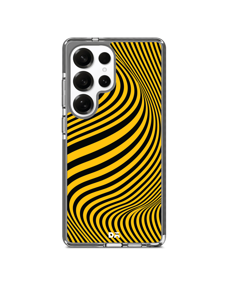 Ochre Waves Stride 3.0 Magnetic Case Cover For Samsung Galaxy S25 Ultra
