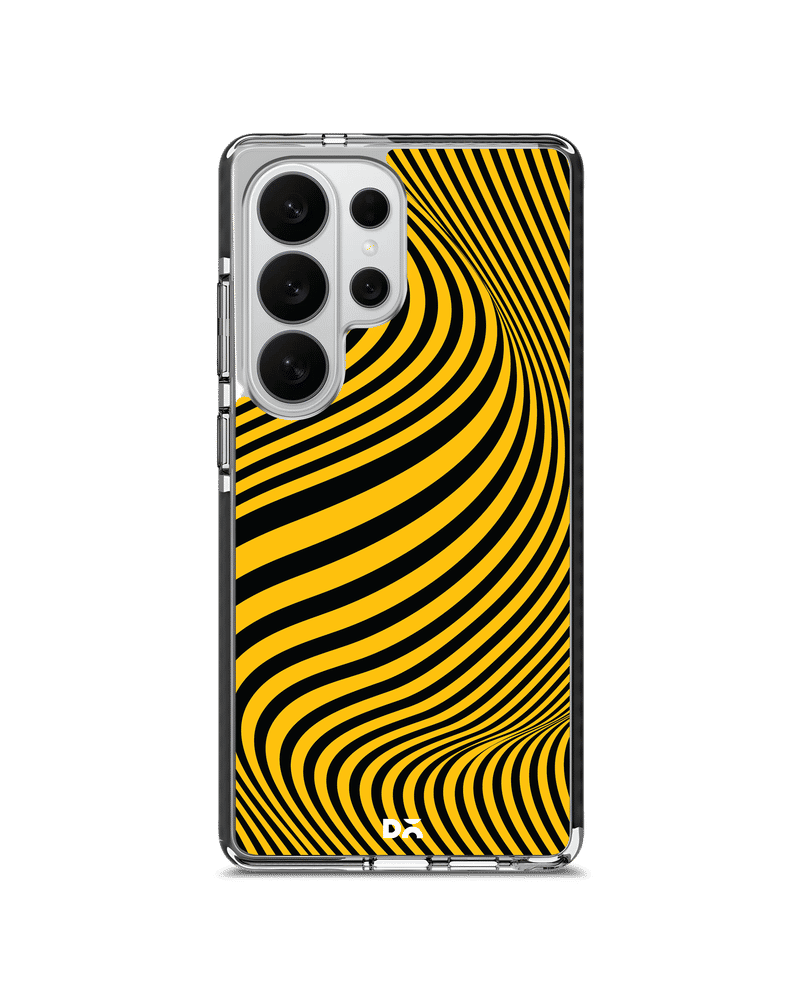 Ochre Waves Stride 3.0 Magnetic Case Cover For Samsung Galaxy S26 Ultra