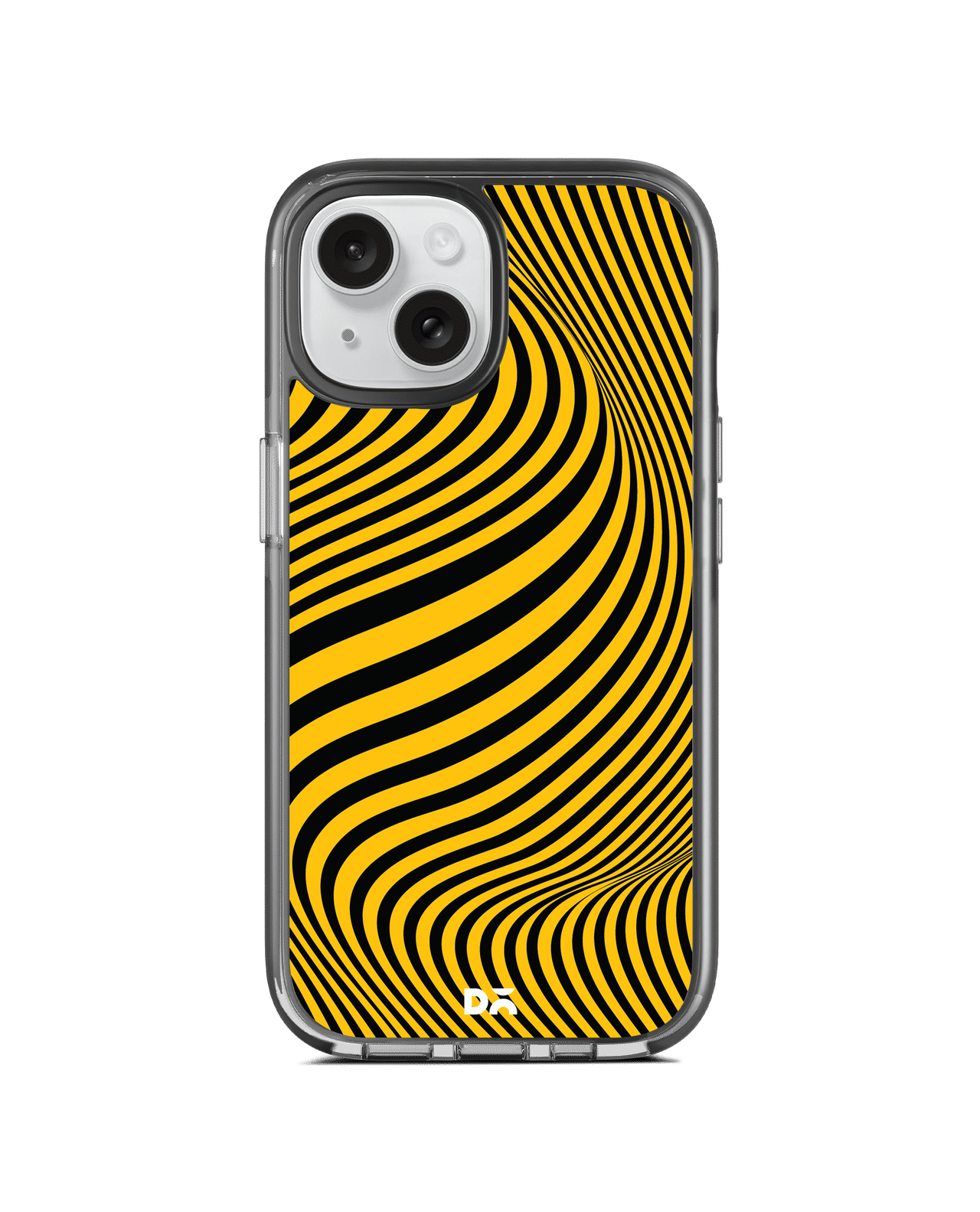 Ochre Waves Stride 3.0 MagSafe Case Cover For iPhone 15