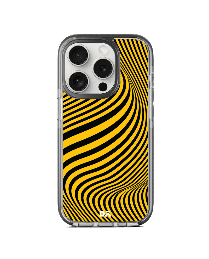 Ochre Waves Stride 3.0 MagSafe Case Cover For iPhone 15 Pro