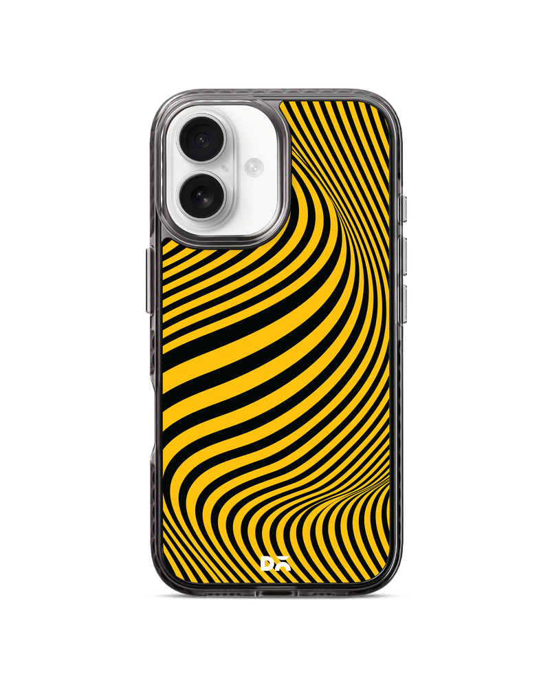 Ochre Waves Stride 3.0 MagSafe Case Cover For iPhone 16 Plus