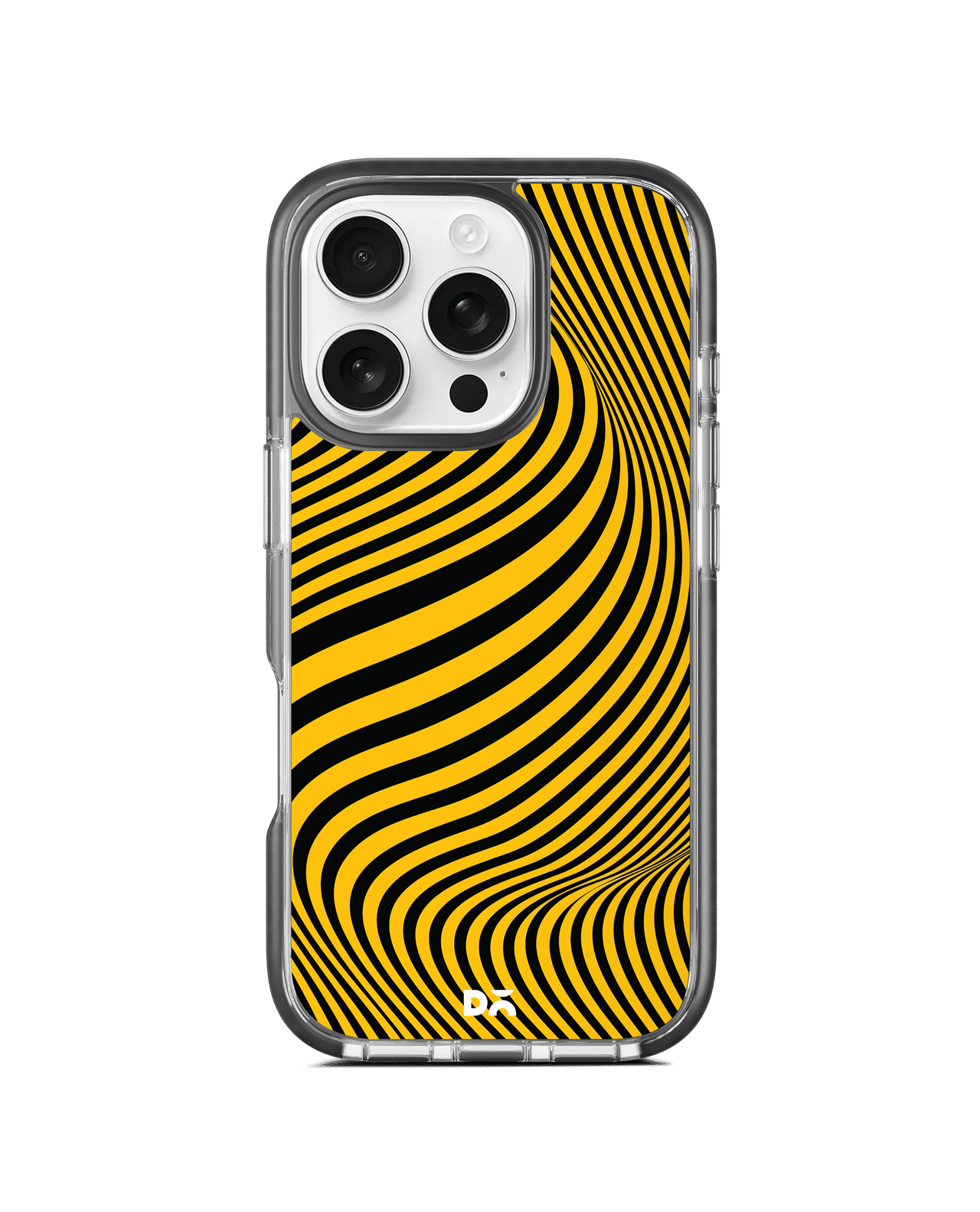 Ochre Waves Stride 3.0 MagSafe Case Cover For iPhone 16 Pro Max