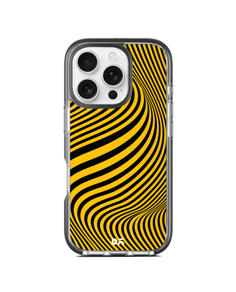 Ochre Waves Stride 3.0 MagSafe Case Cover For iPhone 16 Pro Max