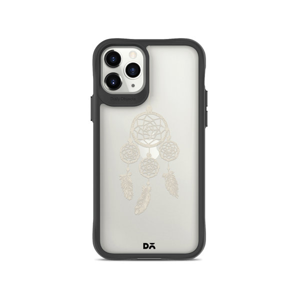 

DailyObjects Off White Dreams Black Hybrid Clear Case Cover For iPhone 11 Pro