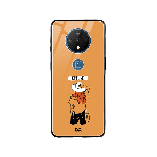 

DailyObjects Offline Glass Case Cover For OnePlus 7T
