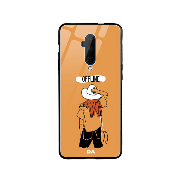 

DailyObjects Offline Glass Case Cover For OnePlus 7T Pro