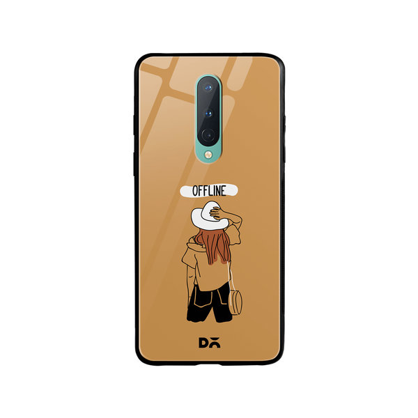 

DailyObjects Offline Glass Case Cover For OnePlus 8