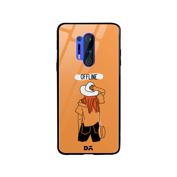 

DailyObjects Offline Glass Case Cover For OnePlus 8 Pro