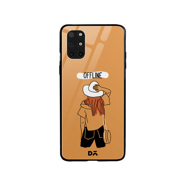 DailyObjects Offline Glass Case Cover For OnePlus 8T