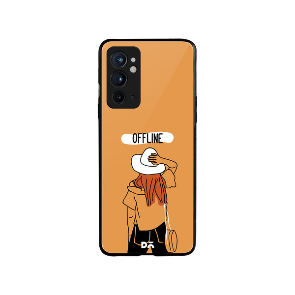 

DailyObjects Offline Glass Case Cover For OnePlus 9RT
