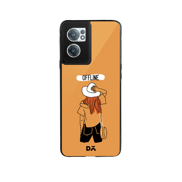 

DailyObjects Offline Glass Case Cover For OnePlus Nord CE 2