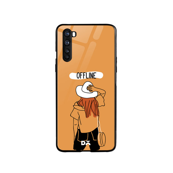 

DailyObjects Offline Glass Case Cover For OnePlus Nord