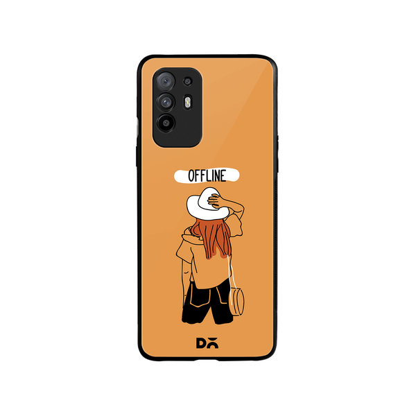 

DailyObjects Offline Glass Case Cover For Oppo F19 Pro Plus