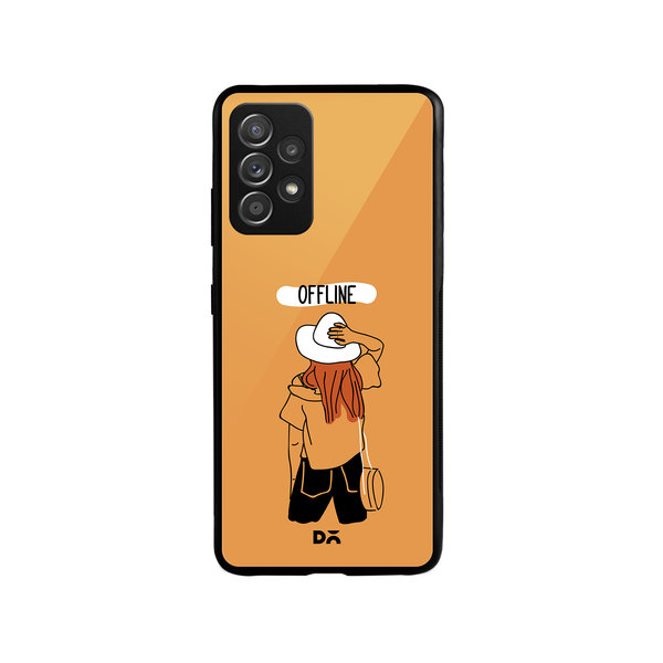 

DailyObjects Offline Glass Case Cover For Samsung Galaxy A53
