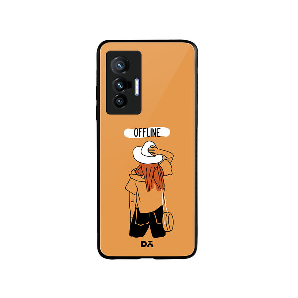 

DailyObjects Offline Glass Case Cover For Vivo X70