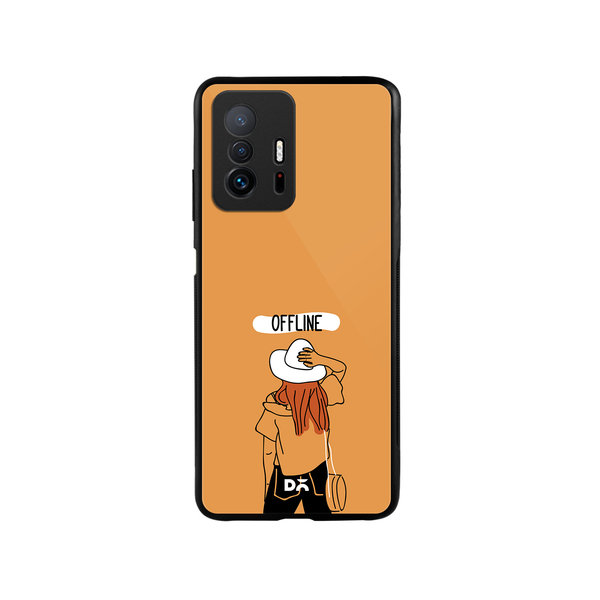 

DailyObjects Offline Glass Case Cover For Xiaomi 11T