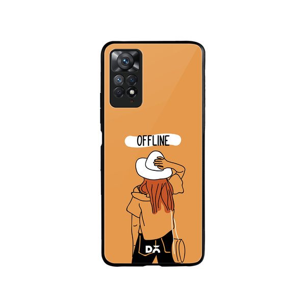 

DailyObjects Offline Glass Case Cover For Xiaomi Redmi Note 11 Pro