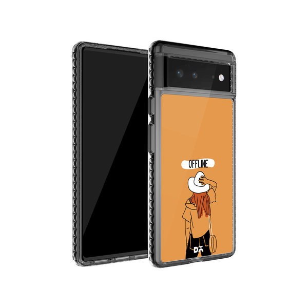 

DailyObjects Offline Stride 2.0 Case Cover For Google Pixel 6