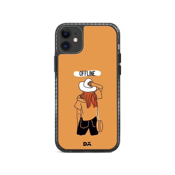 

DailyObjects Offline Stride 2.0 Case Cover For iPhone 11