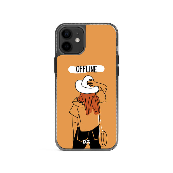 

DailyObjects Offline Stride 2.0 Case Cover For iPhone 12