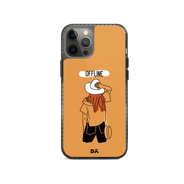 

DailyObjects Offline Stride 2.0 Case Cover For iPhone 12 Pro