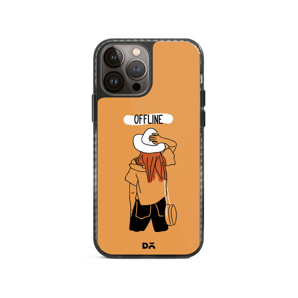 

DailyObjects Offline Stride 2.0 Case Cover For iPhone 13 Pro Max