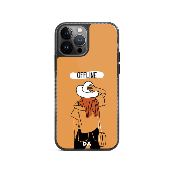 

DailyObjects Offline Stride 2.0 Case Cover For iPhone 15 Pro Max