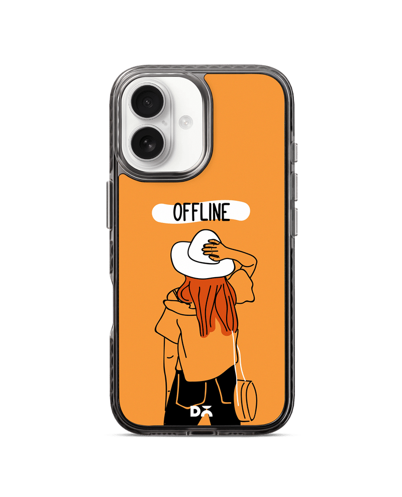 Offline Stride 2.0 MagSafe Case Cover For iPhone 17