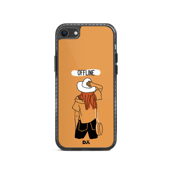

DailyObjects Offline Stride 2.0 Case Cover For iPhone 8