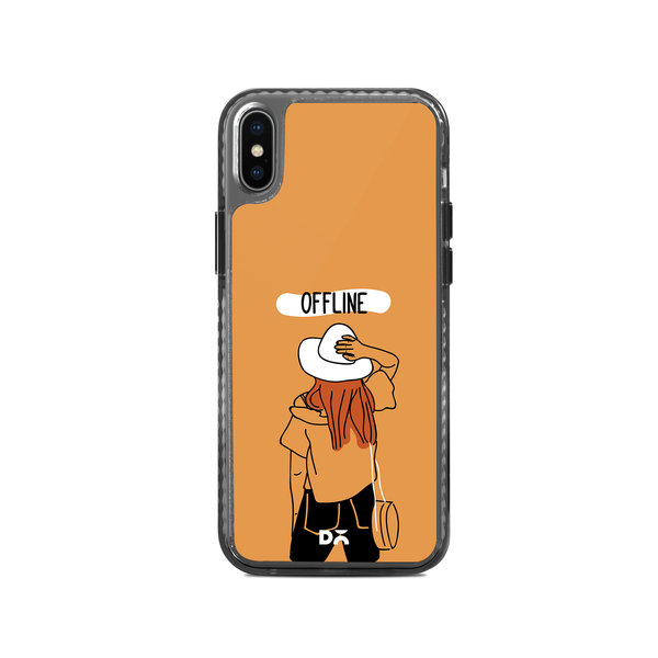 

DailyObjects Offline Stride 2.0 Case Cover For iPhone XS