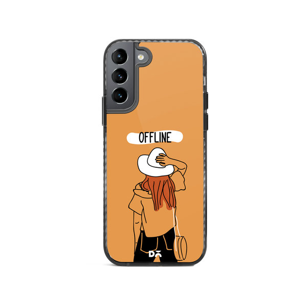 

DailyObjects Offline Stride 2.0 Case Cover For Samsung Galaxy S22