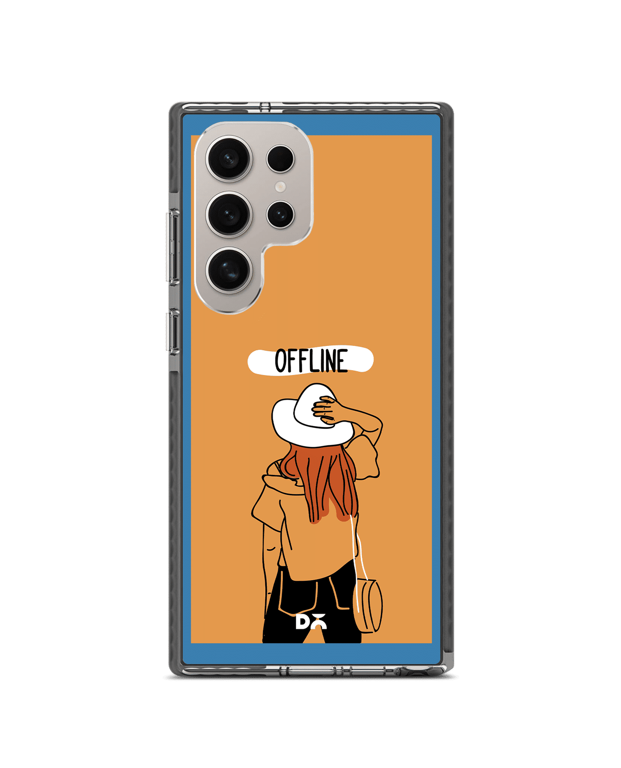 Offline Stride 3.0 Magnetic Case Cover For Samsung Galaxy S24 Ultra