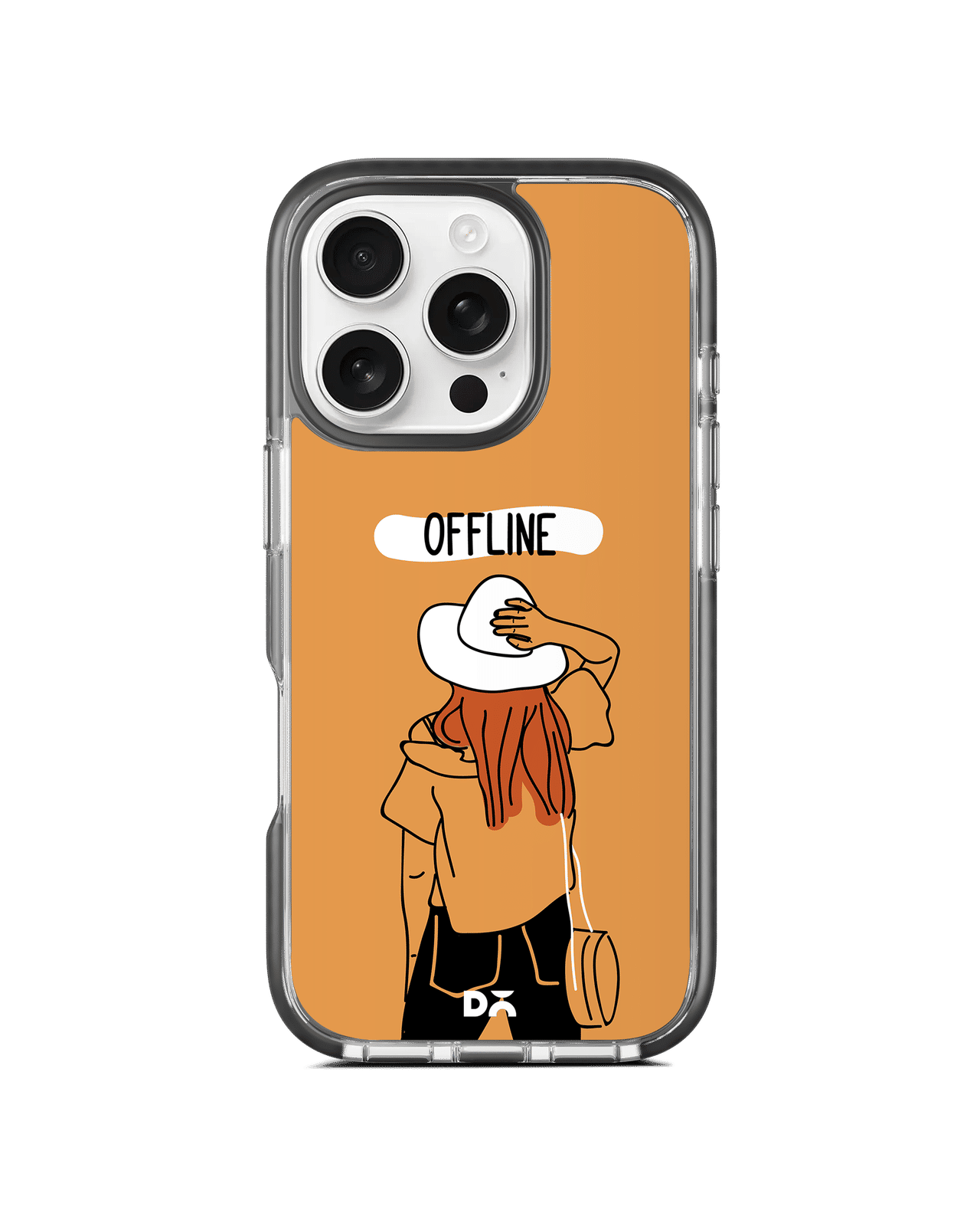 Offline Stride 3.0 MagSafe Case Cover For iPhone 16 Pro