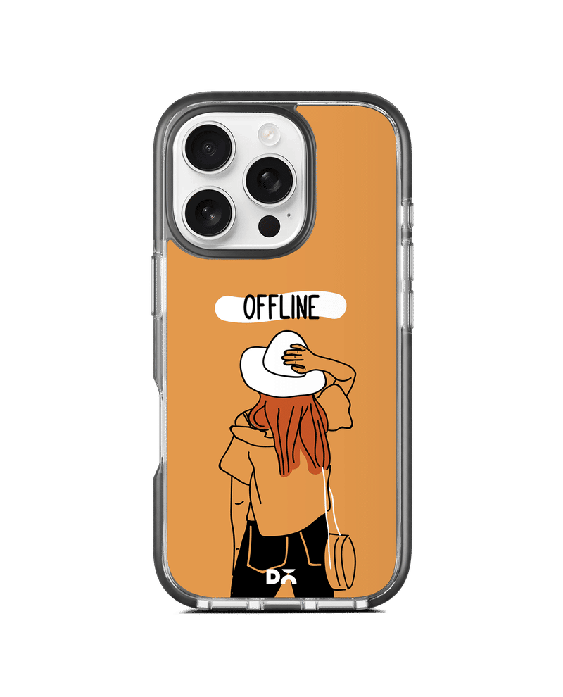 Offline Stride 3.0 MagSafe Case Cover For iPhone 16 Pro Max